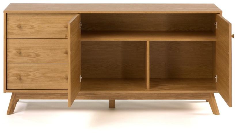 Woodman Комод из фанерованной древесины Kensal 104215001012  - Вид №2