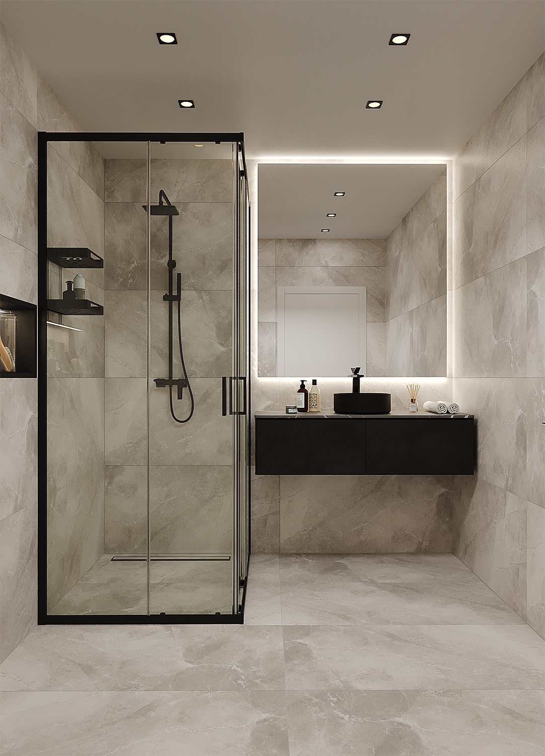 Шелковый мрамор Staro Silk – элегантность в каждом сантиметре STP-ST577 INCOLOR Silk 120 - Вид №3