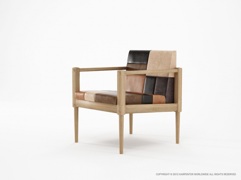 95_220 Кресло Karpenter Katchwork - Вид №1