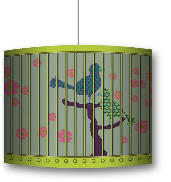 CONCEPTUWALL Цилиндрический абажур Cabinet de curiosités sun-id-1409057 - Вид №1