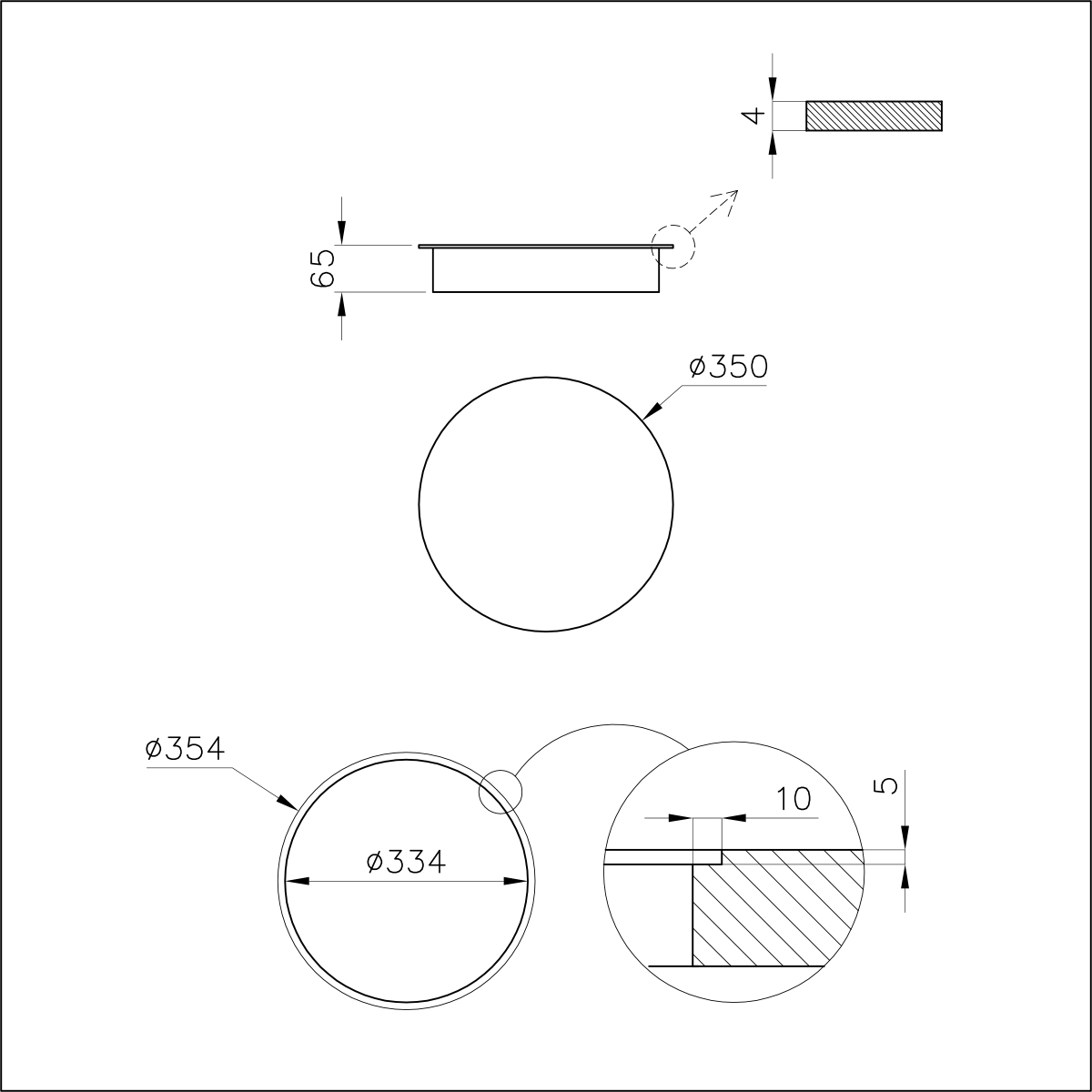 7363350 Варочная панель - Модульная индукционная плита 7363 350 Fosterspa  - Вид №1