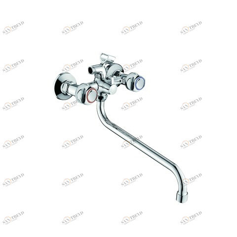 Orange Classic R M73-222cr двухвентильный смеситель для ванны/душа Никель sun-id-1517098