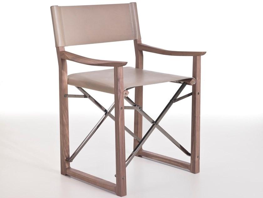 i 4 Mariani Складное кожаное кресло с подлокотниками sun-id-1500390 - Вид №2