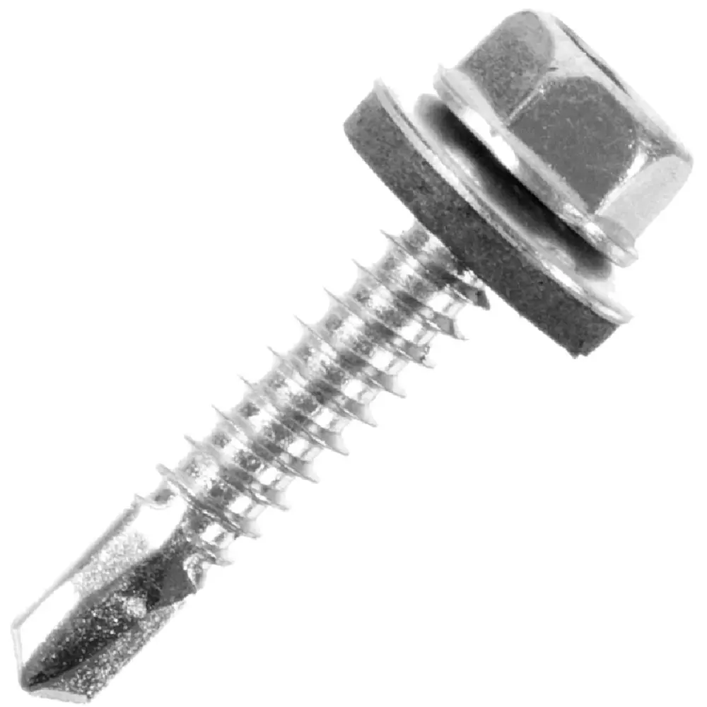 Саморезы кровельные Omax оцинкованные с буром 6.3х32 мм, на вес STLM-2083172