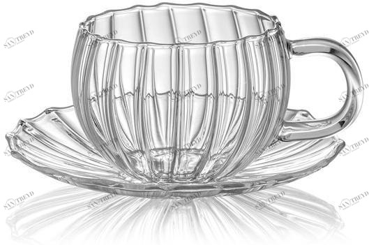 IVV Чашка из боросиликатного стекла Coffee & tea 8057.2