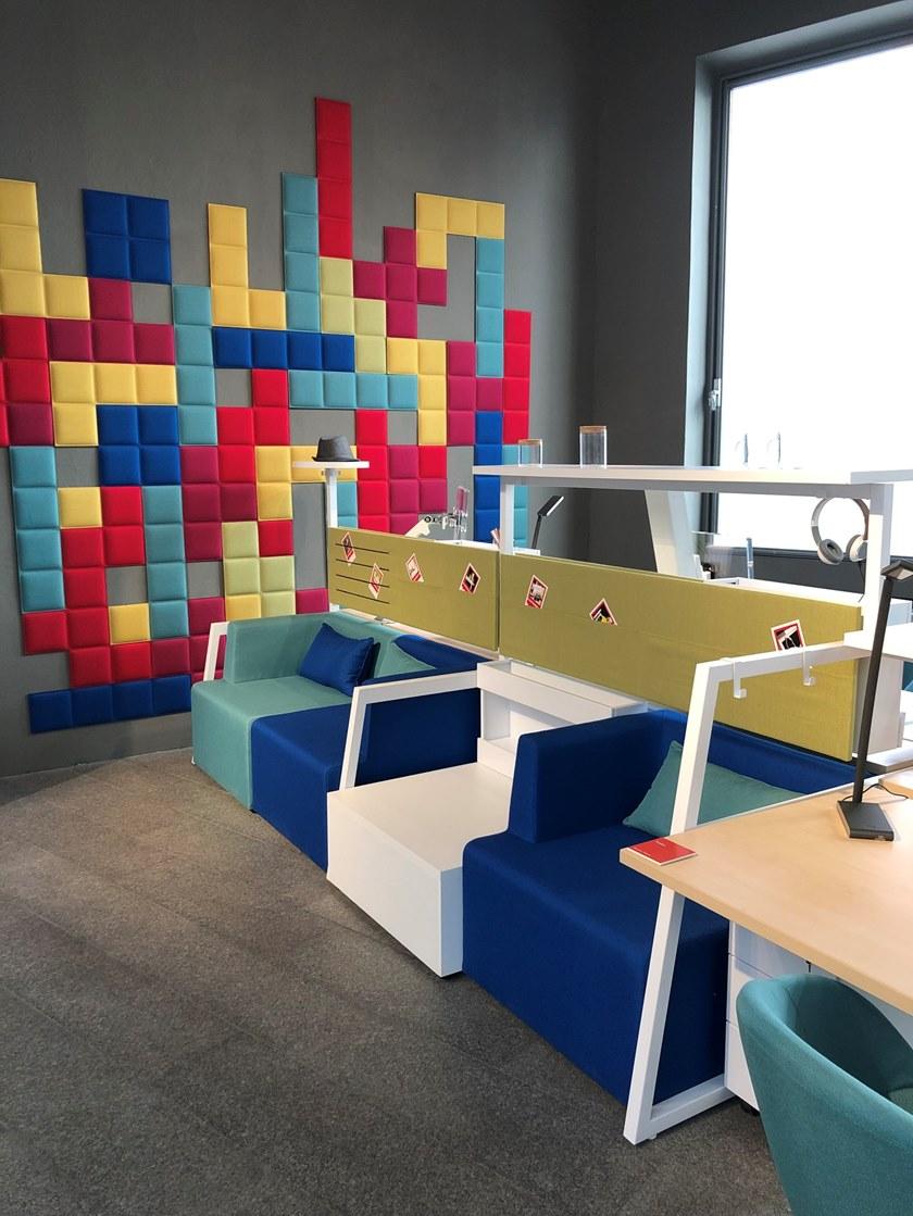 CUF Milano Акустическая панель для стен Tetrix sun-id-1425126 - Вид №4