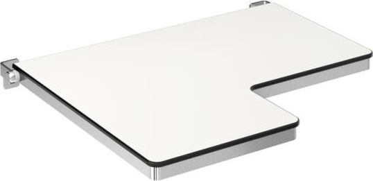 900.51.207XA Сиденье для душа складное Г-образное (ada) HEWI System 900