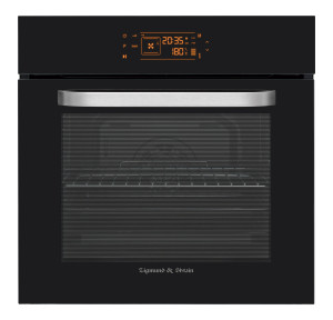 8140722 Электрический духовой шкаф Zigmund & Shtain EN 133.512 B черный