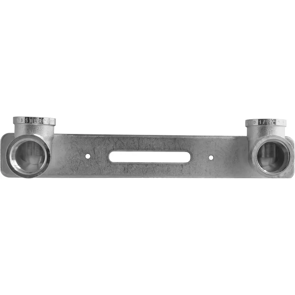 Планка монтажная MPF с водорозетками 1/2" никелированная 89408320 STLM-1571753