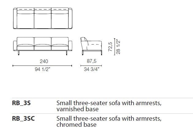 Съемный диван CAPPELLINI Cap Ferrat ARCH-00122632 - Вид №8