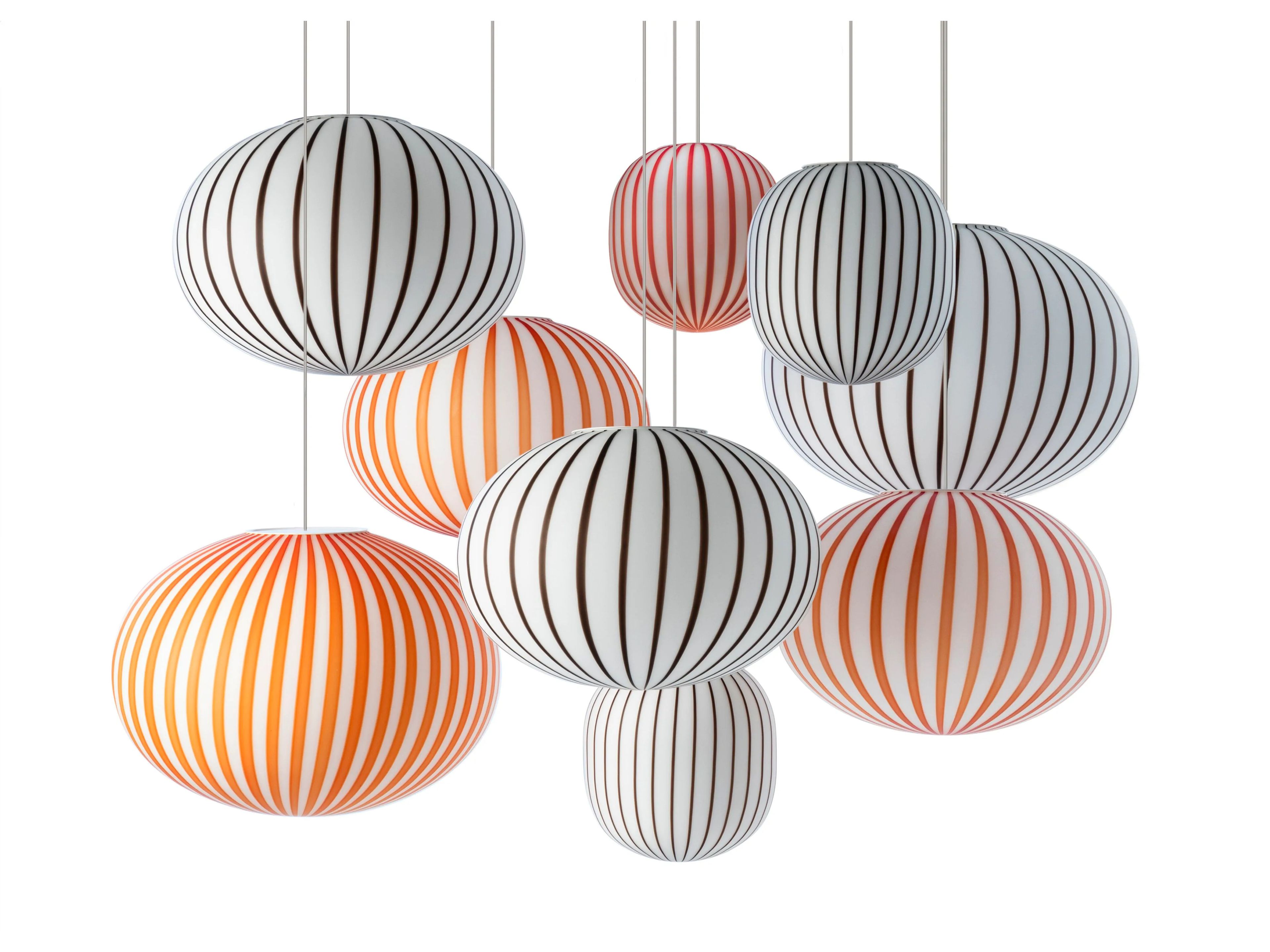 Подвесной светильник из дутого стекла Established&Sons филигрань ARCH-00136200 - Вид №1