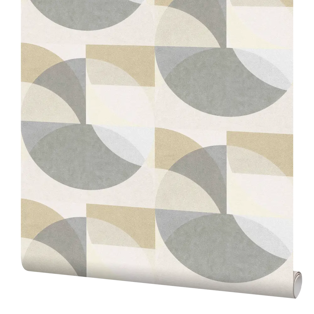 Обои флизелиновые Erismann Elle бежевые 1.06 м 12078-02 STLM-2033162