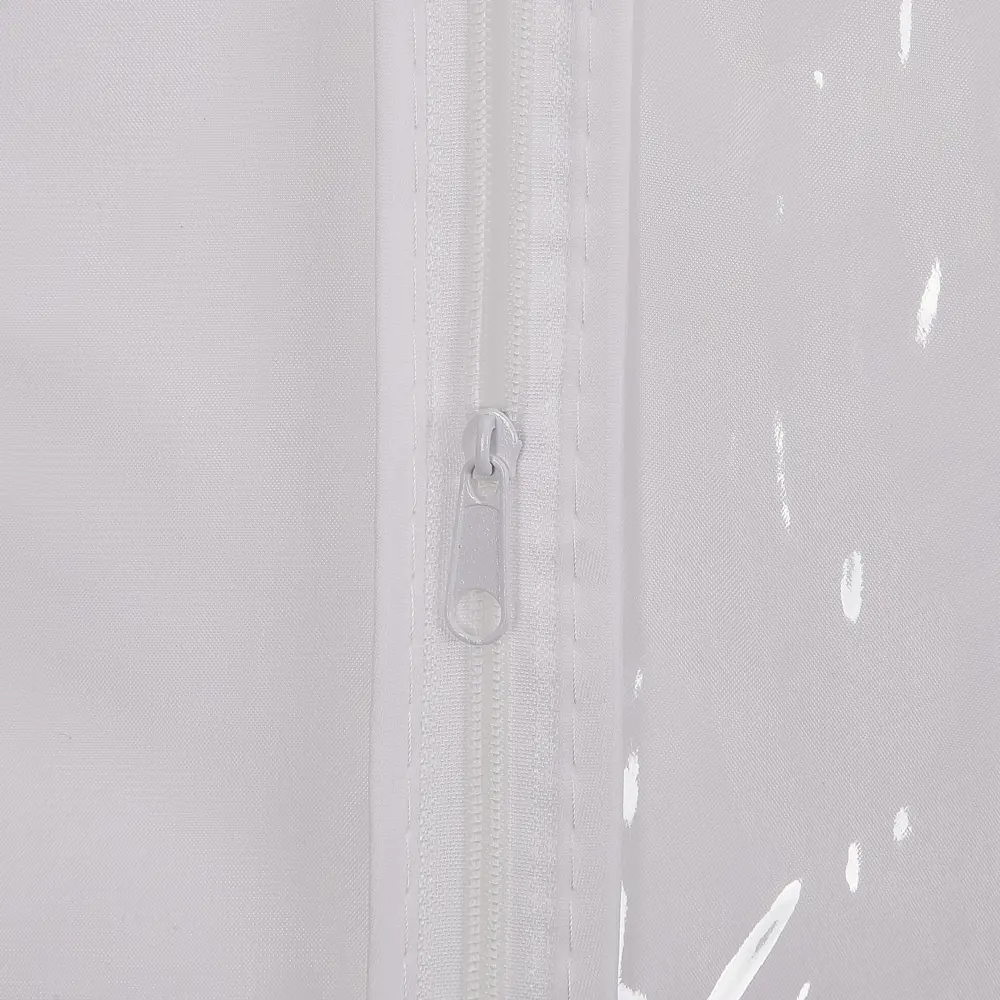 Чехол для одежды KONSENSA 60x90 см полиэстер цвет белый STLM-2102986 - Вид №2