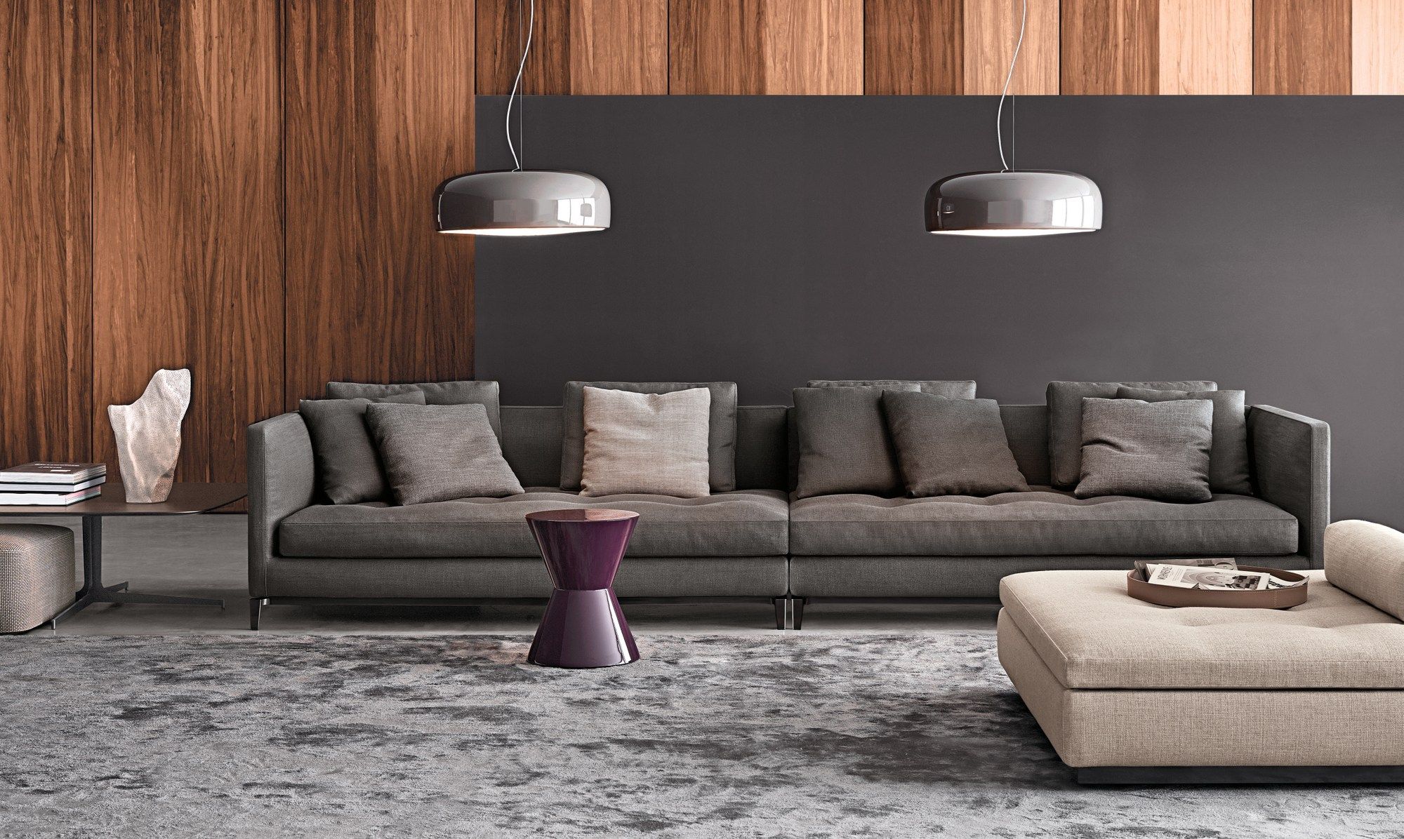 Ткань диван Minotti Andersen System ARCH-00121631 - Вид №5