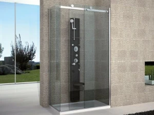 Metalglas Bonomi Комплект для душевой кабины из нержавеющей стали  Bx-2000