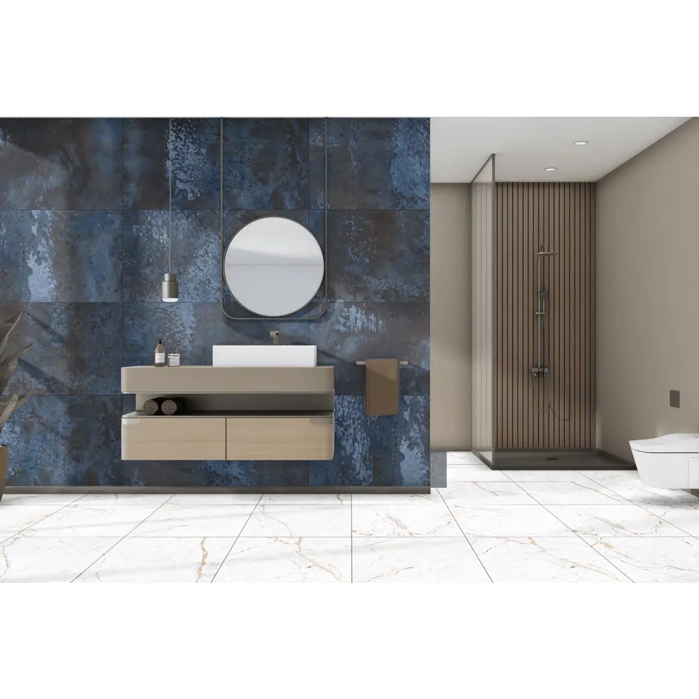 Керамогранит Sapphire 1008 60x60 см 1.44 м² матовый цвет синий Santreyd STLM-2069417 - Вид №4