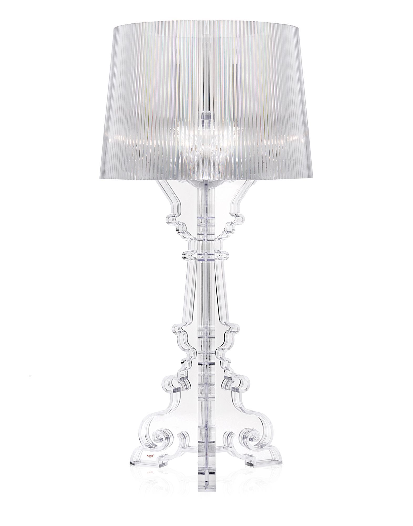 Поликарбонатная светодиодная настольная лампа с регулируемой яркостью Kartell BOURGIE ARCH-00127267 - Вид №49