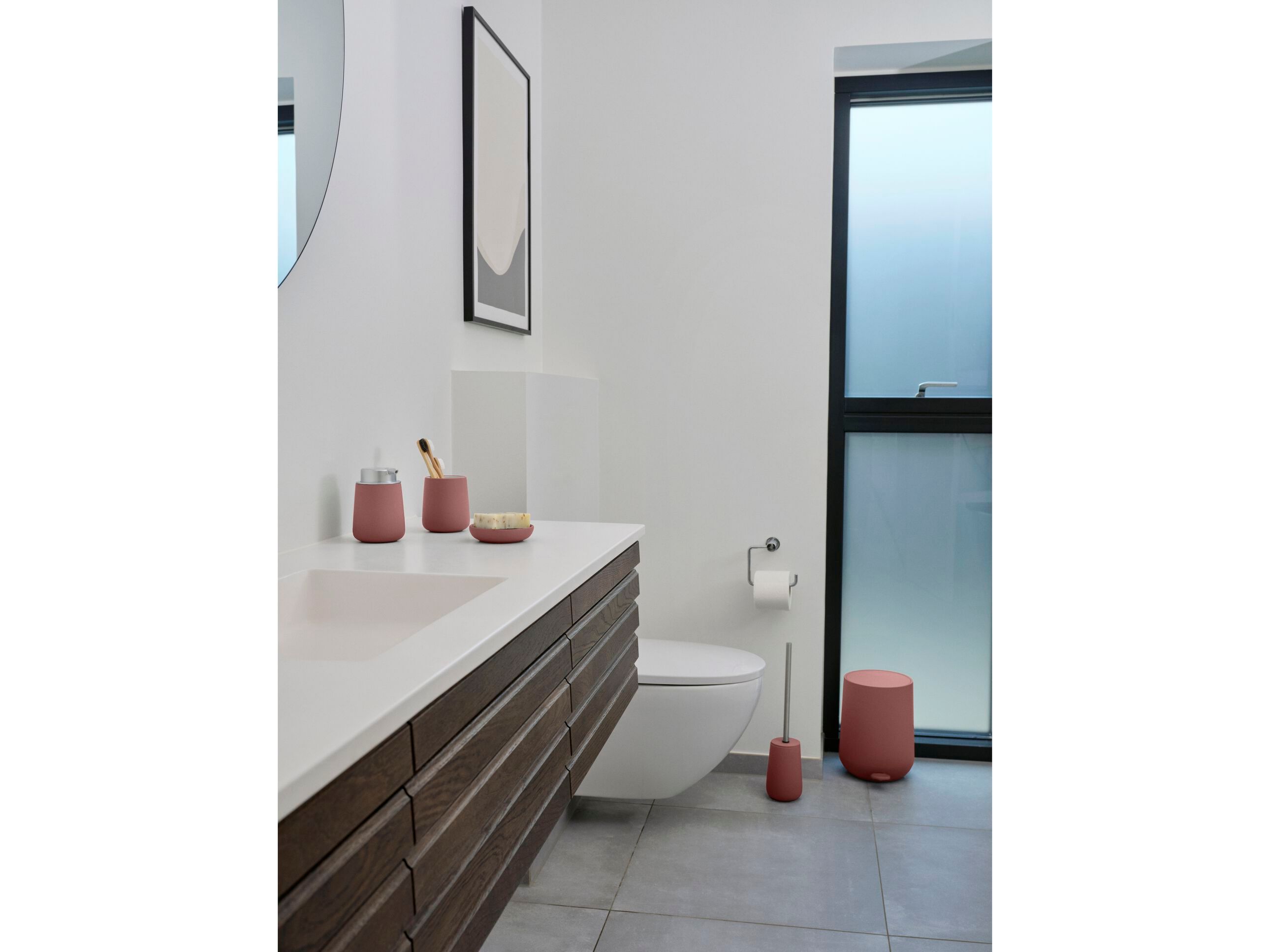 Фарфоровая щетка для унитаза ZONE DENMARK Nova ARCH-00088253 - Вид №1