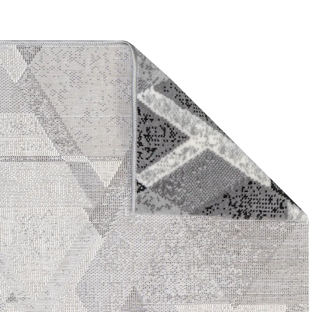 Santreyd Ковровая дорожка «Лайла де люкс» серый 1 м 85358258 STLM-0062111 - Вид №3