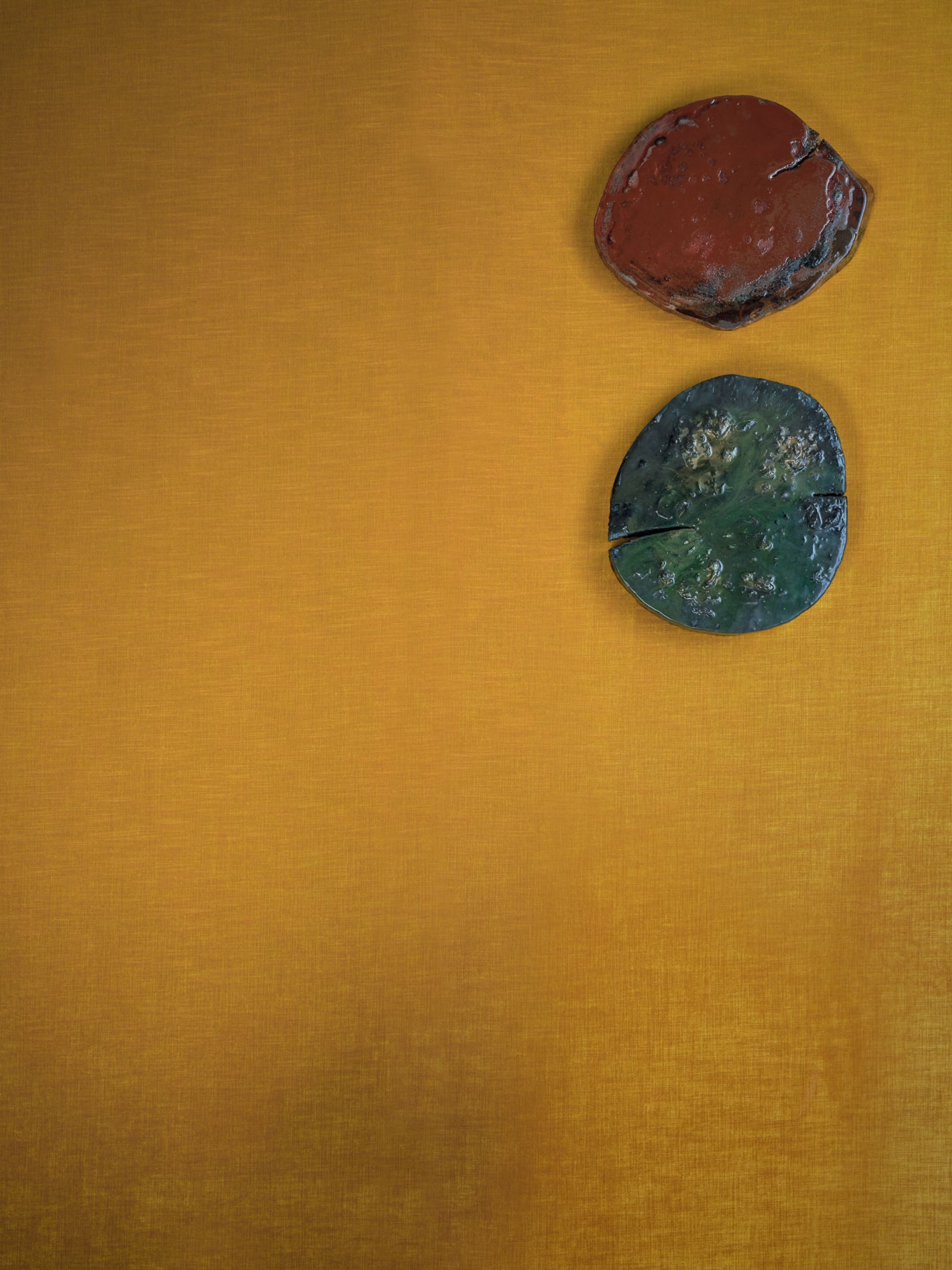 Бархатная моющаяся настенная ткань Élitis Alcôve ARCH-00075875 - Вид №8