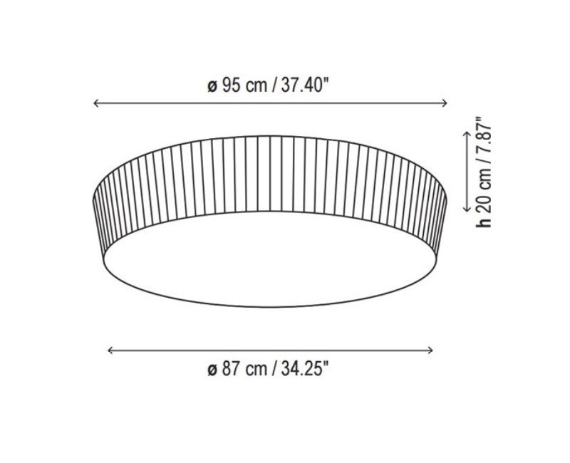 Bover 0324905-C потолочный светильник 92295 - Вид №2