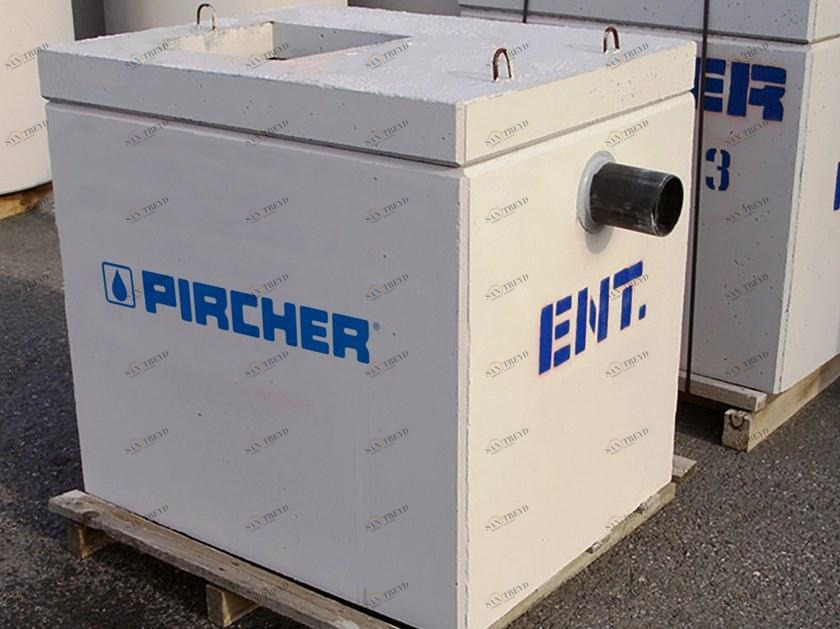 Pircher Прямоугольная сливная яма  7135 