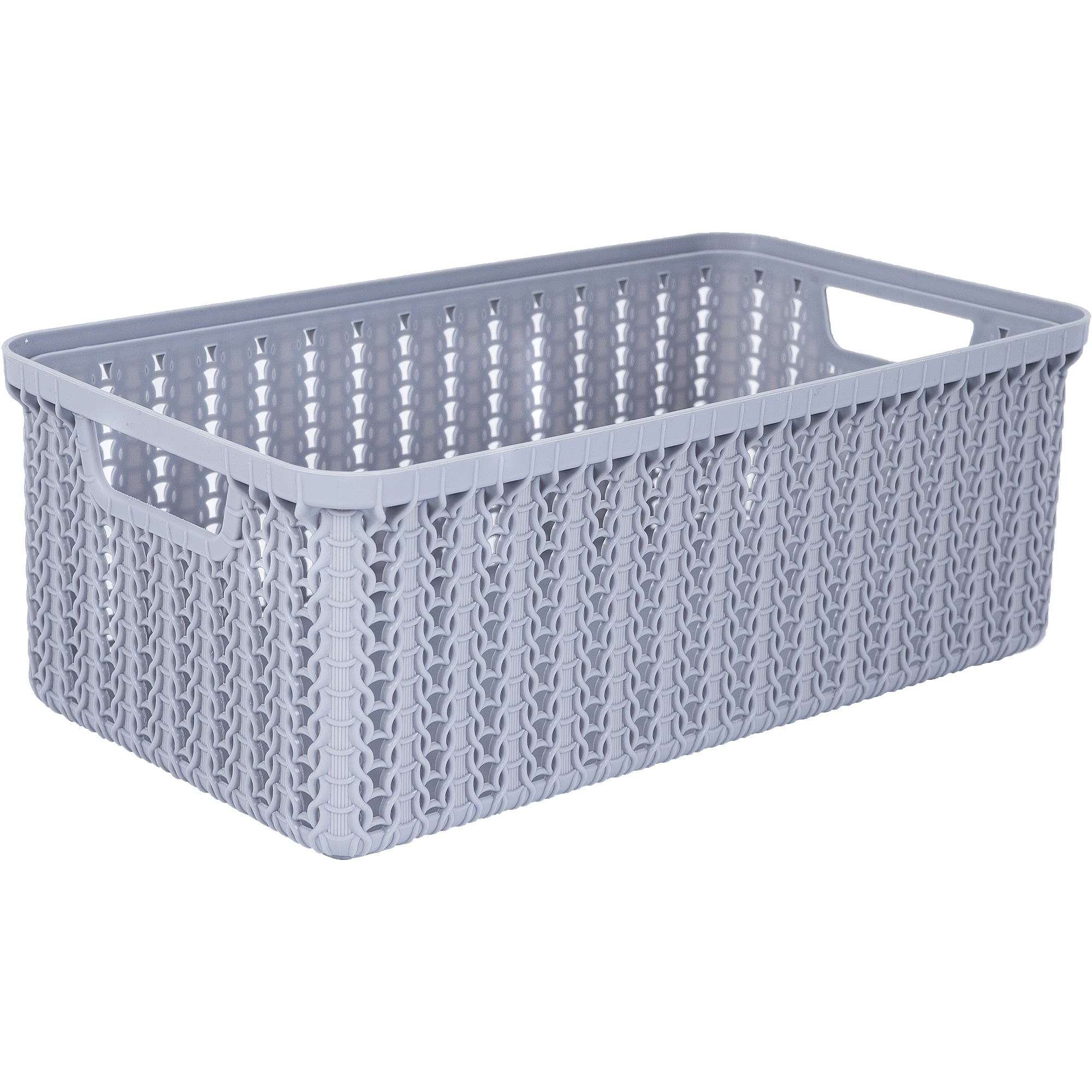 82137989 Коробка для хранения «», 3 л, цвет серый Вязание Santreyd 