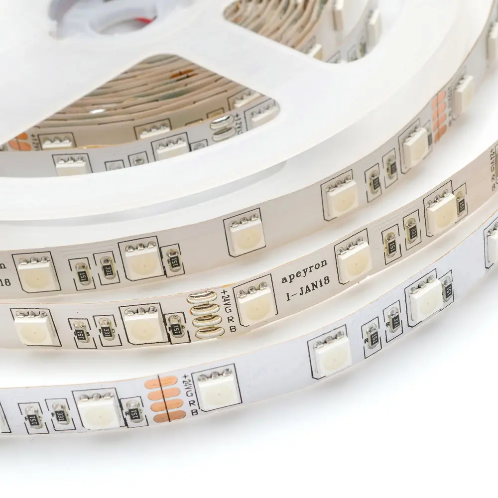 APEYRON LED-лента RGB для контурной подсветки 3м 83728008 STLM-0043846 - Вид №6