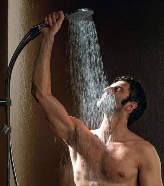 Bossini Поручень с ручным душем Mixa/3 fitair sun-id-1488717 - Вид №4