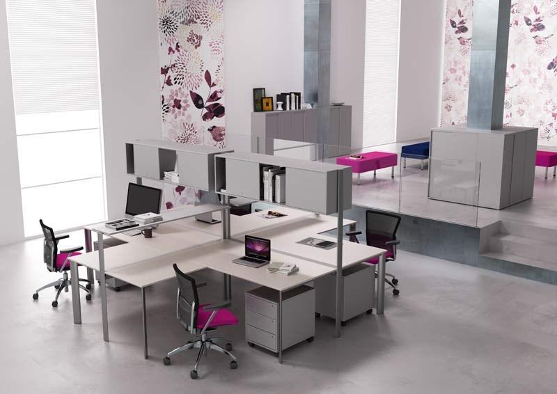 MASCAGNI Рабочее место с разделительными панелями Online3 sun-id-1376694 - Вид №3