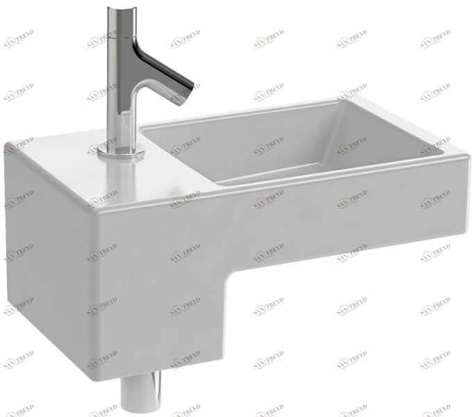 EGA012-00 Рукомойник 49 см Jacobdelafon TERRACE Santreyd