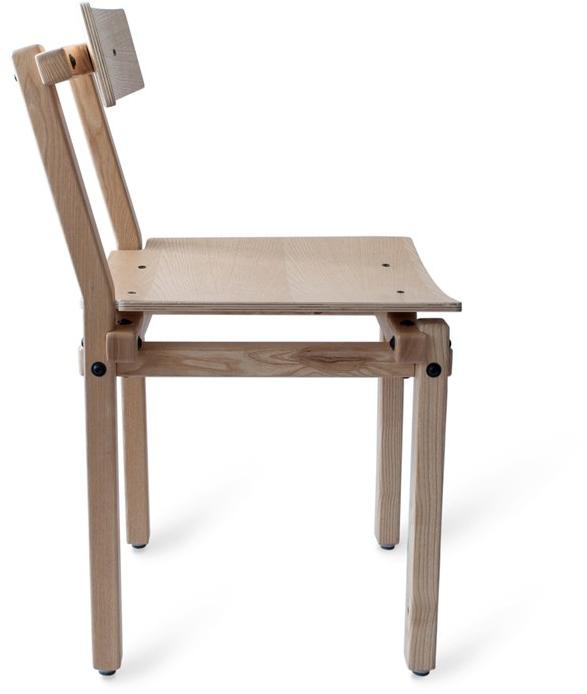 Askia Стул ясень с открытой спинкой Fair and square 1.c14.ah.ah - Вид №2