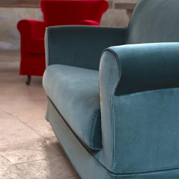 Domingo Salotti Кресло с обивкой из ткани с подлокотниками 070 sun-id-1505513 - Вид №2