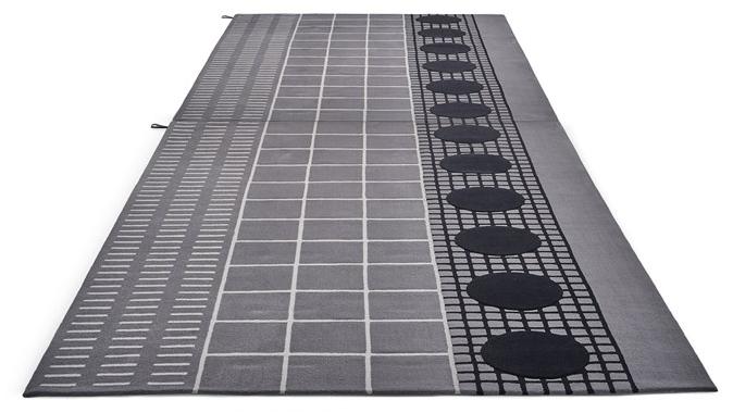 Sancal Прямоугольный шерстяной коврик sun-id-1379189 - Вид №4