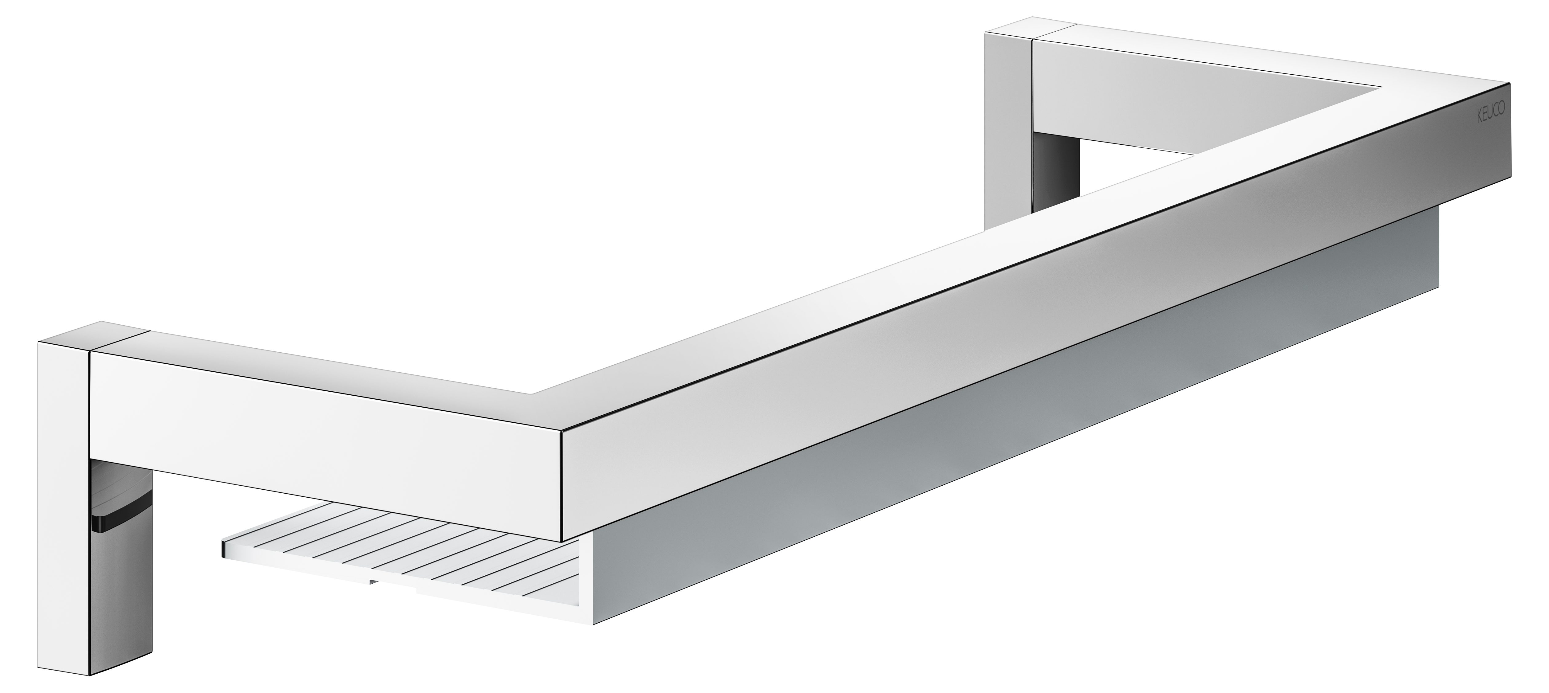 19158010000 Полочка для душа KEUCO Edition 90 Square