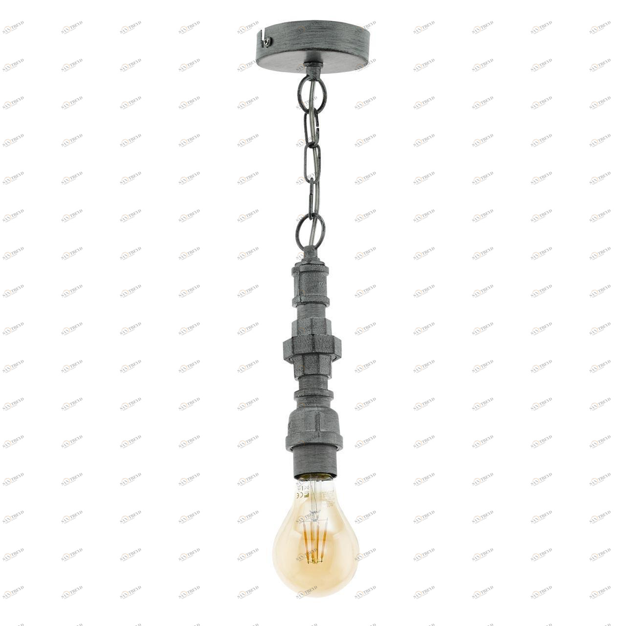 Подвесной светильник Eglo Chepstow 49707 EGLO CHEPSTOW 221200 Серый 