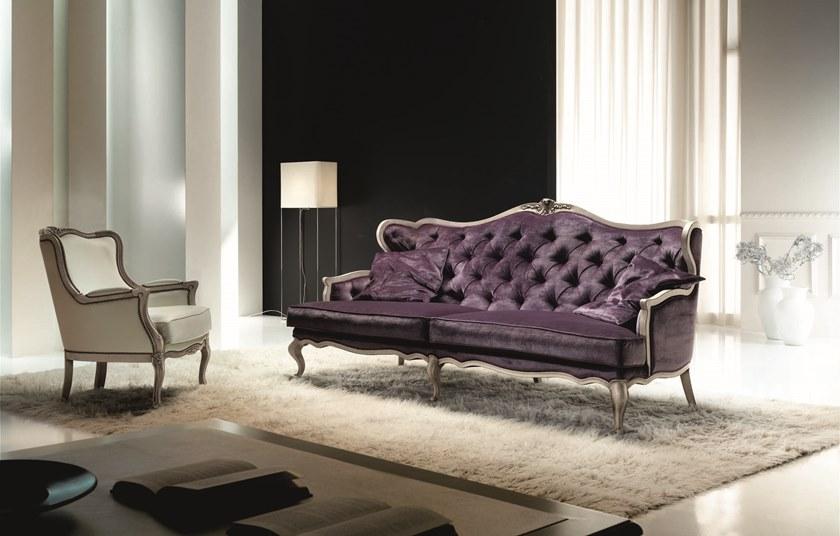 Former In Italia Стеганый 3-местный кожаный диван Avalon sun-id-1428099 - Вид №2