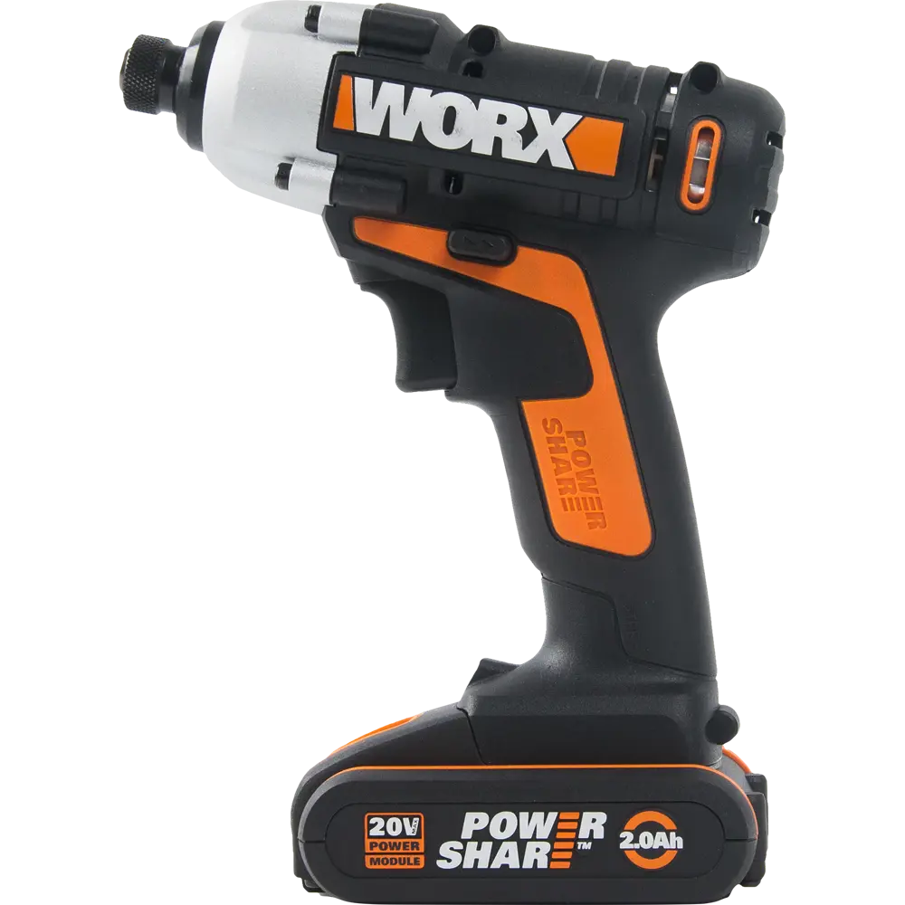 Винтовёрт аккумуляторный Worx WX290.1, 20 В Li-ion 2 Ач STLM-2048996 - Вид №1