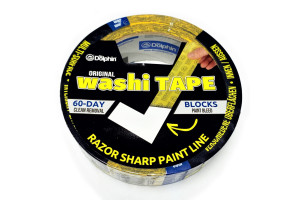 18061945 Малярная лента Washi 30 мм х 50 м 300-1-02 Blue Dolphin