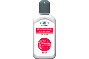 18814848 Автополироль для кузова красная бут., 0.2 л PL1048 Хорс
