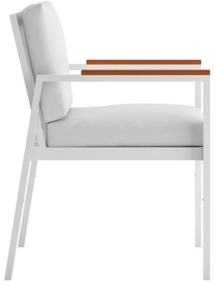 GANDIABLASCO Стул с подлокотниками Timeless sun-id-1474973 - Вид №1