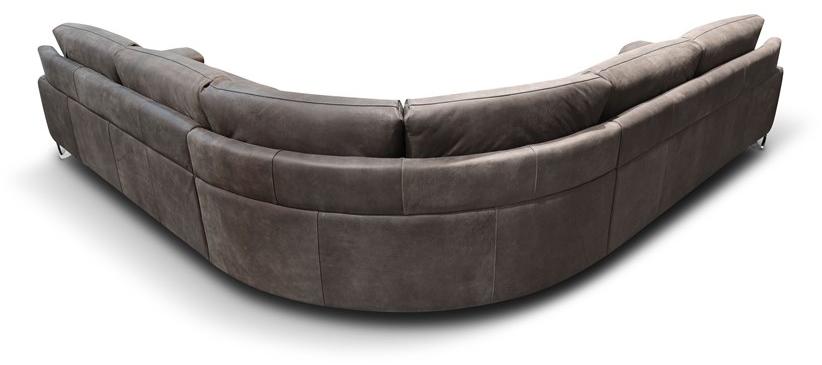 Rossini Sofas Угловой диван в коже sun-id-1433509 - Вид №2