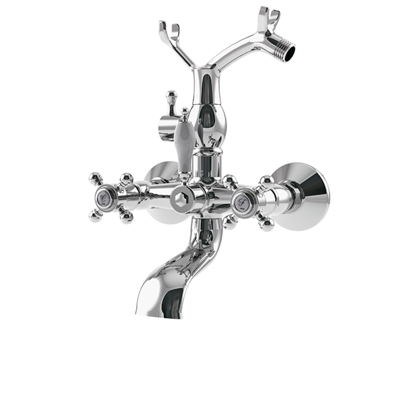 209190 PREMIUM Chrome 1866 Eco Save моноблочных ванна-душ Хром GRB MIXERS 