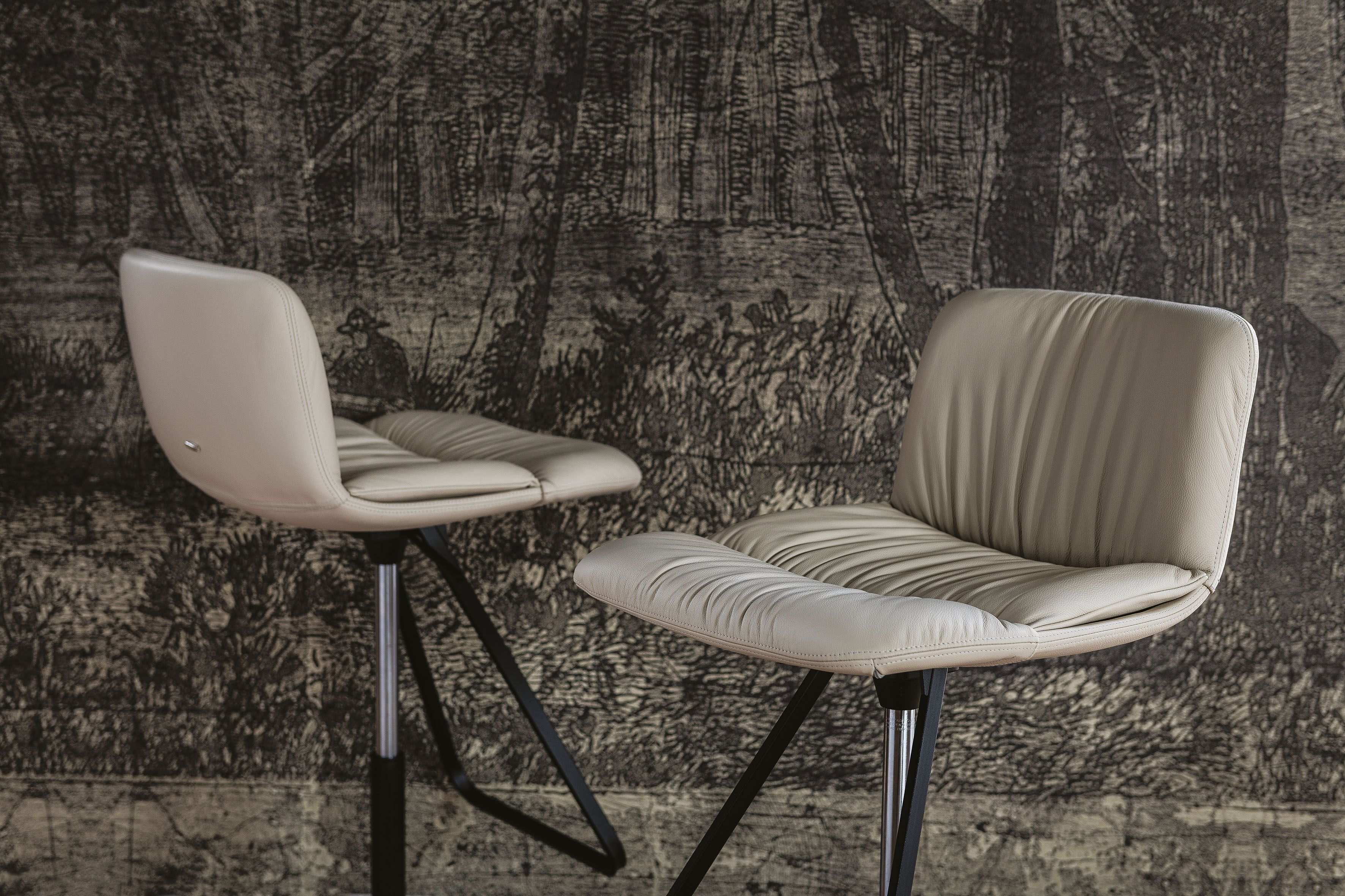 Регулируемая высота поворотный стул Cattelan italia AXEL X ARCH-00141563 - Вид №3