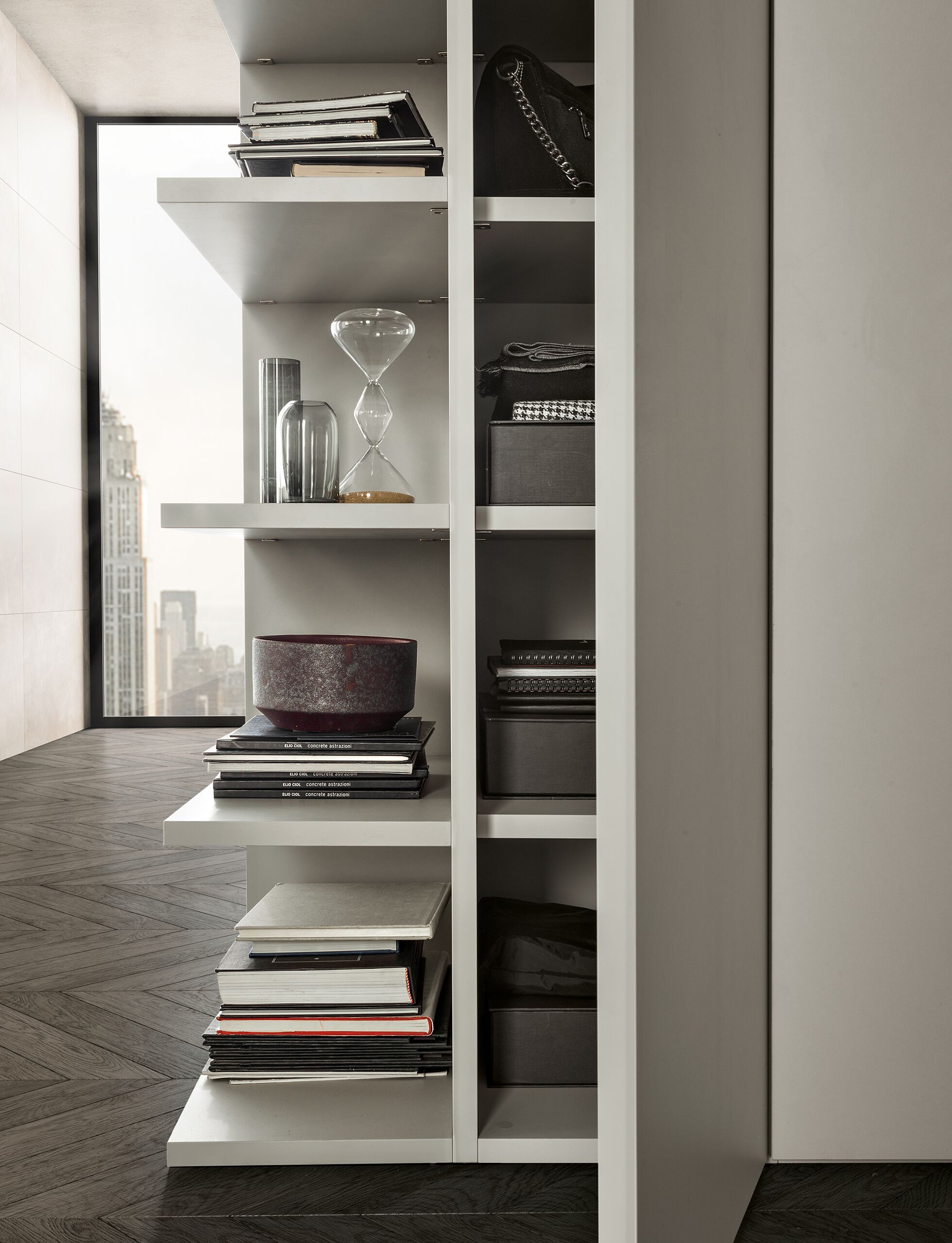 Деревянный секционный угловой шкаф Adok Интермеццо ARCH-00077151 - Вид №6