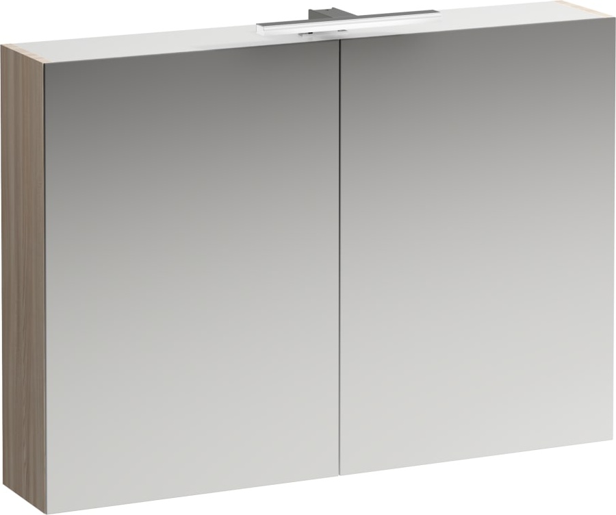 H4028521109991 Зеркальный шкаф с подсветкой и розеткой EU IP 44 LAUFEN PRO - Вид №1