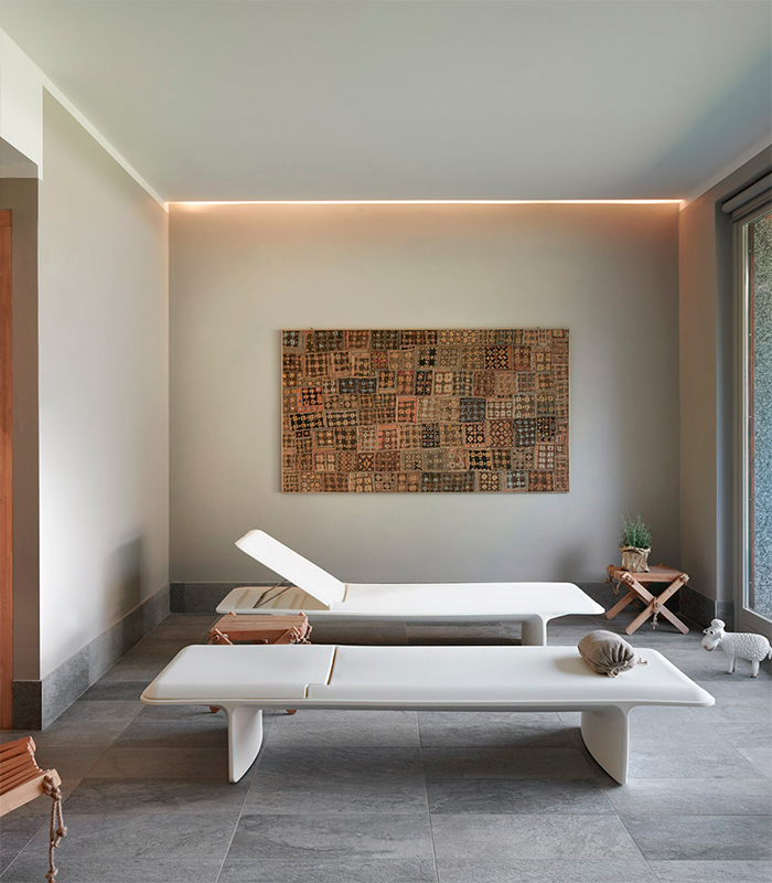 Шезлонг PONENTE SLIDE SD PON200 