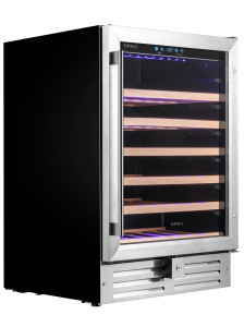 5360100 Винный шкаф Temptech WPQ60SCS серебристый