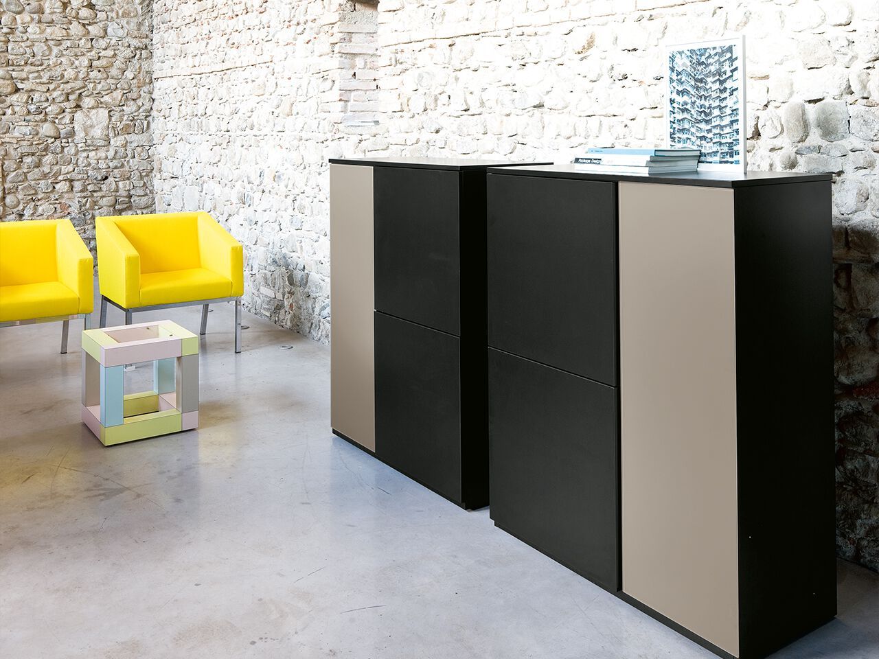 Запираемый офисный шкаф с распашными дверями FREZZA Madia ARCH-00136207 - Вид №4