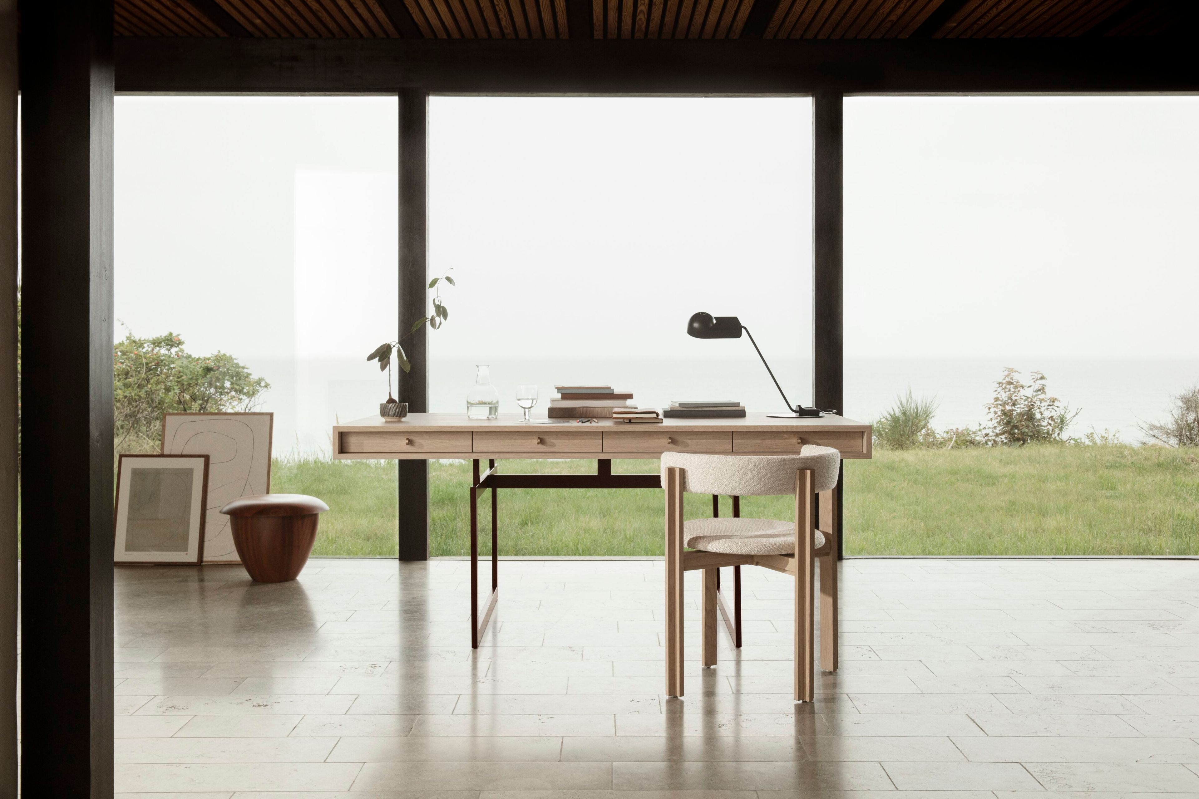 Дубовый стул с мягким сиденьем Karakter Principal ARCH-00109418 - Вид №8